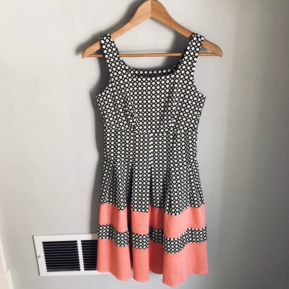 Retro Flare Tea Dress